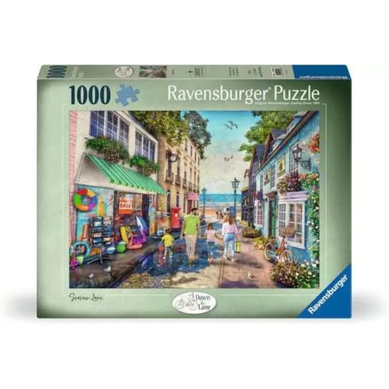 RAVENSBURG 1000 PC SEAVIEW LANE NO.3