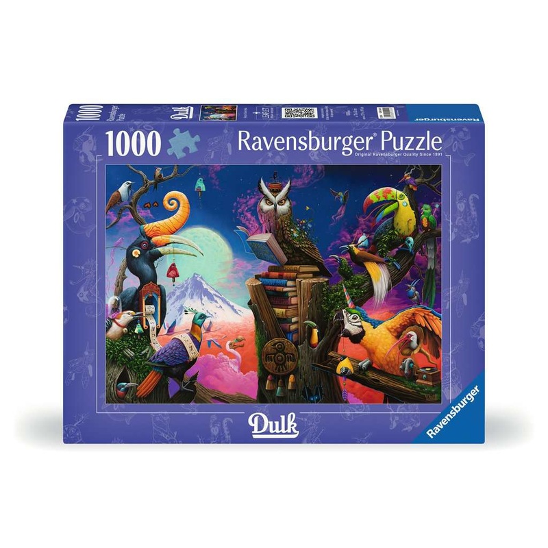 RAVENSBURG 1000 PC SONGS OF EXTINCT BIRDS
