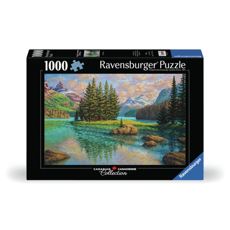 RAVENSBURG 1000 PC SPIRIT OF MALIGNE