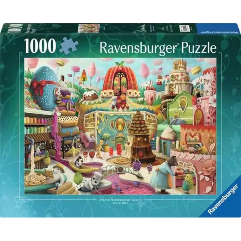 RAVENSBURG 1000 PC SWEET STREET