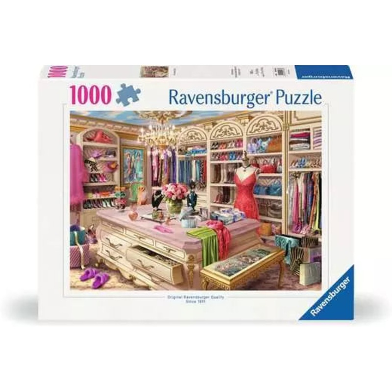 RAVENSBURG 1000 PC THE COVETED CLOSET