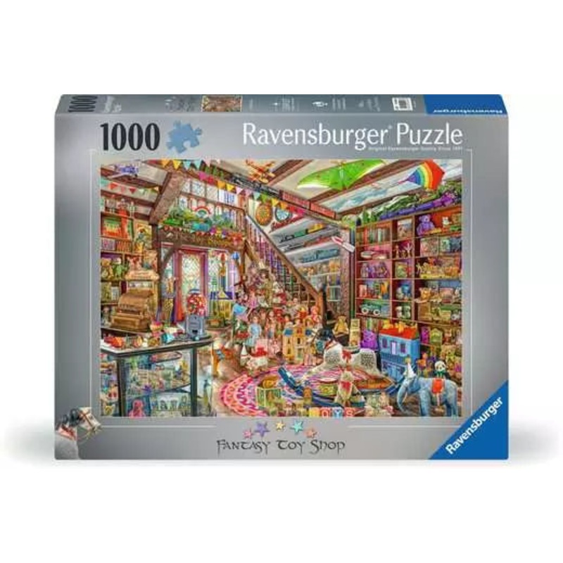 RAVENSBURG 1000 PC THE FANTASY TOY SHOP