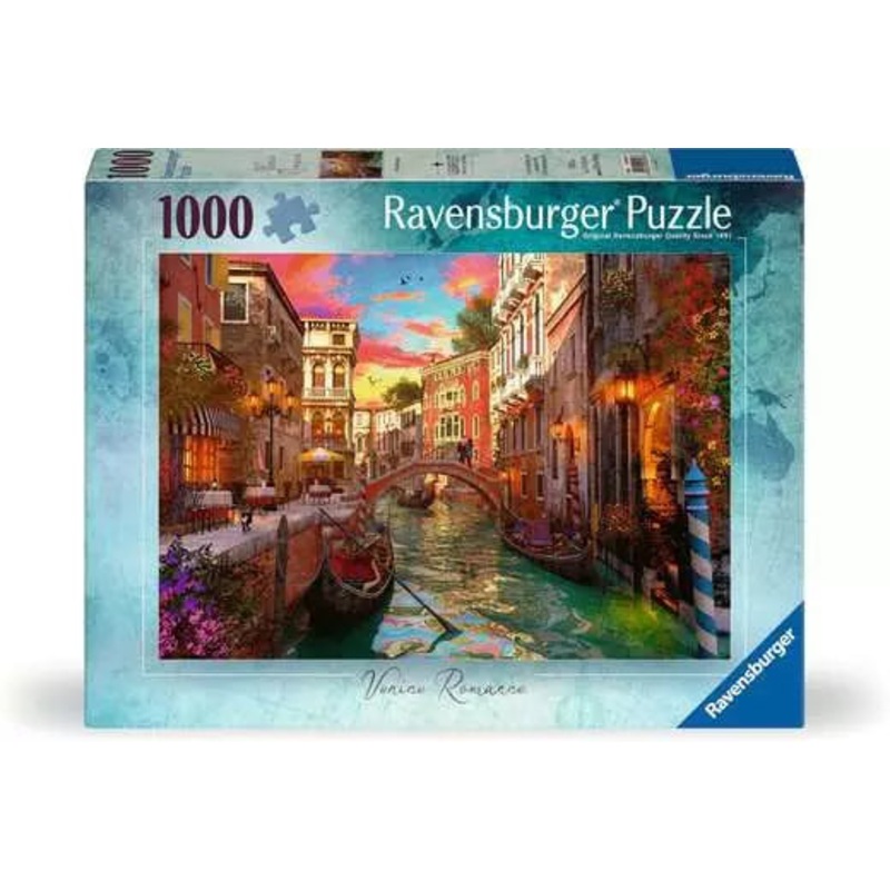 RAVENSBURG 1000 PC VENICE ROMANCE