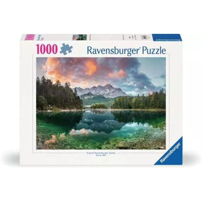 RAVENSBURG 1000 PC ZUGSPITZE AM EIBSEE 1000 T