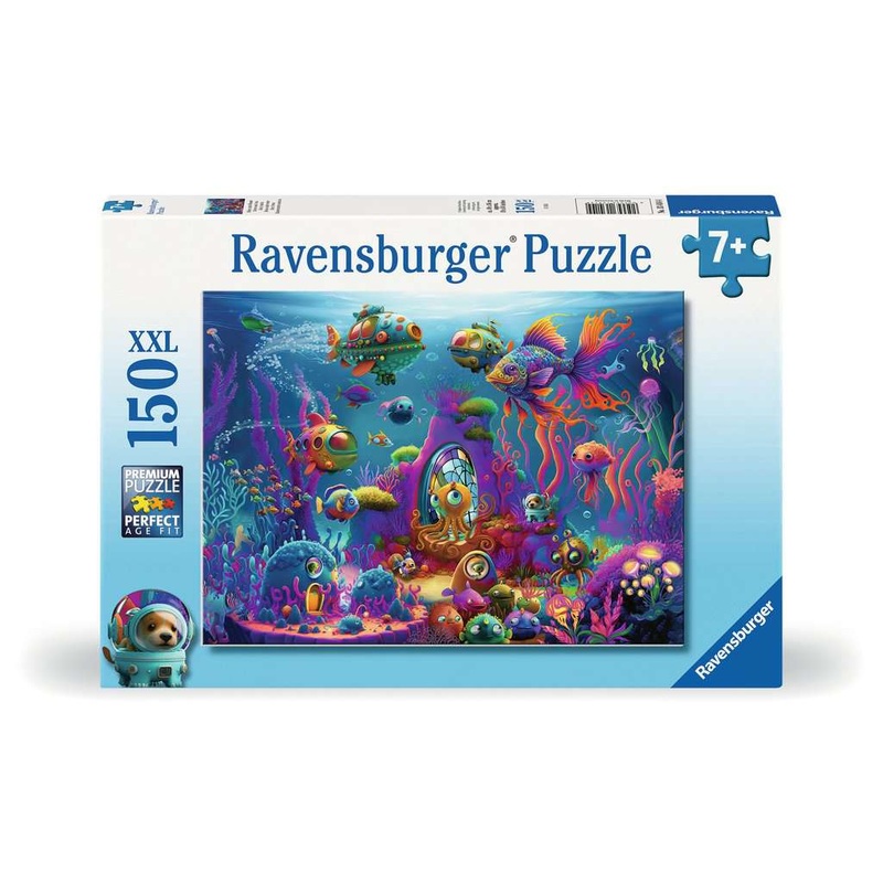 RAVENSBURG 150 PC ALIEN'S OCEAN