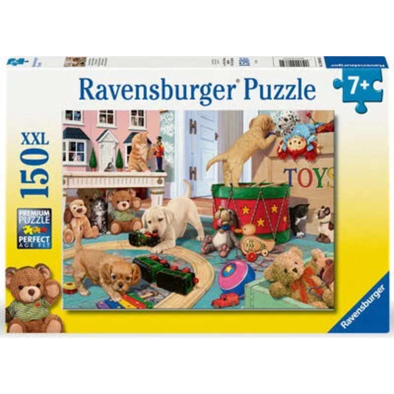 RAVENSBURG 150 PC LITTLE PAWS PLAYTIME