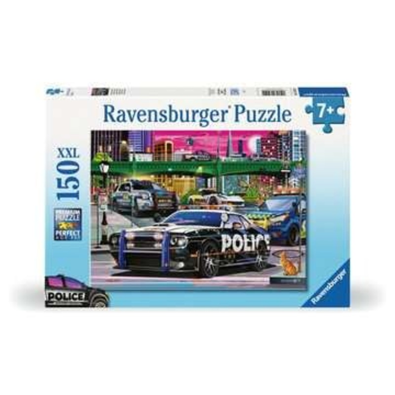 RAVENSBURG 150 PC POLICE ON PATROL
