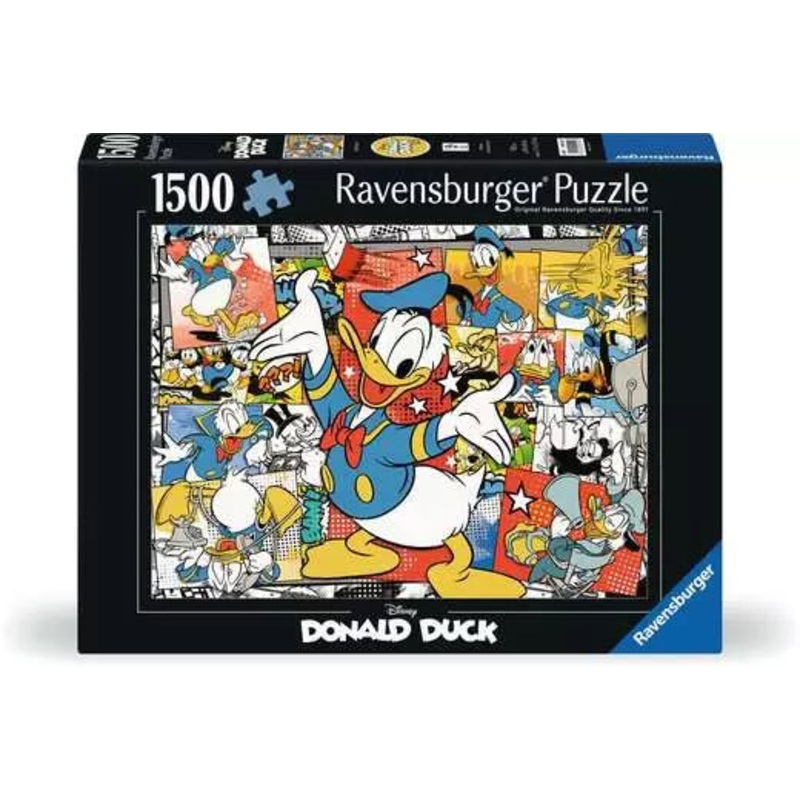 RAVENSBURG 1500 PC DONALD DUCK