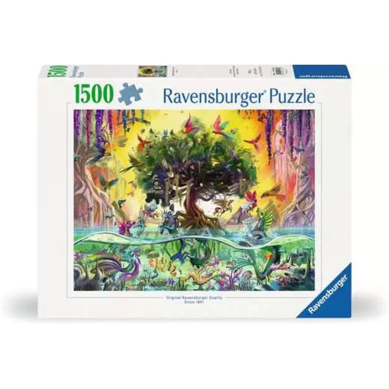 RAVENSBURG 1500 PC SEA UNICORN & FRIENDS