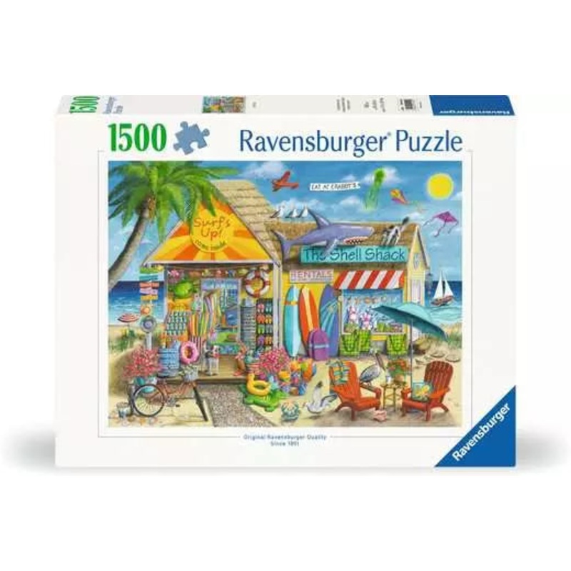 RAVENSBURG 1500 PC SURF'S UP!