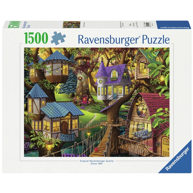 RAVENSBURG 1500 PC TWILIGHT IN THE TREETOPS