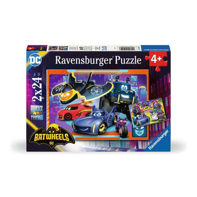 RAVENSBURG 2 X 24 PC BATWHEELS