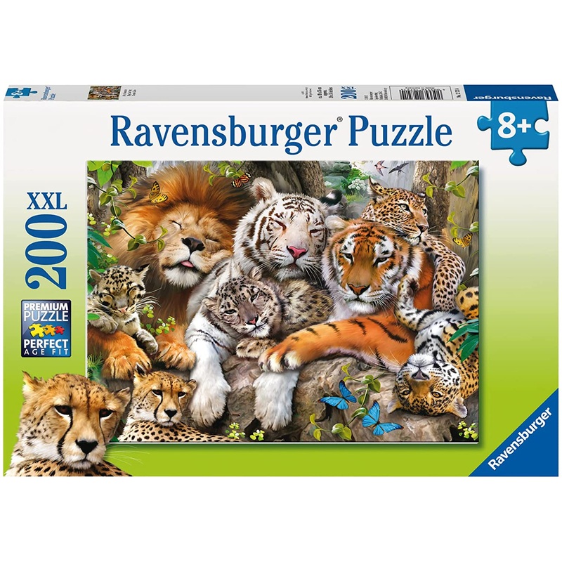 RAVENSBURG 200 PC BIG CAT NAP
