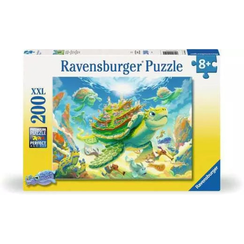 RAVENSBURG 200 PC MAGICAL UNDERWATER WORLD