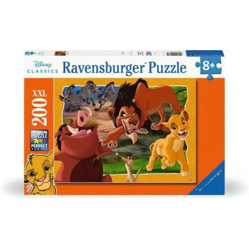 RAVENSBURG 200 PC THE LION KING
