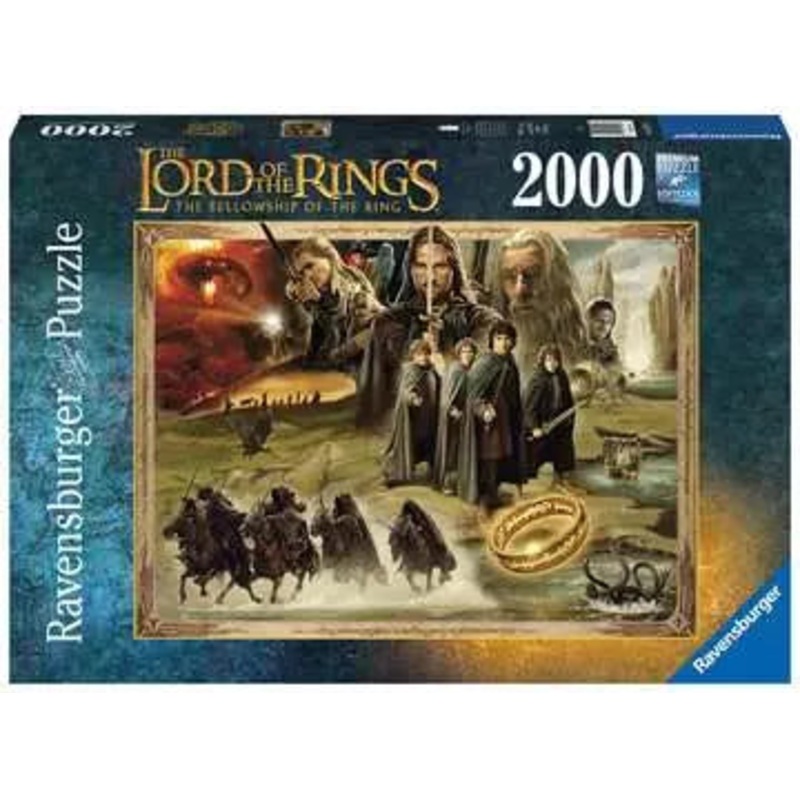 RAVENSBURG 2000 PC FELLOWSHIP OF THE RING