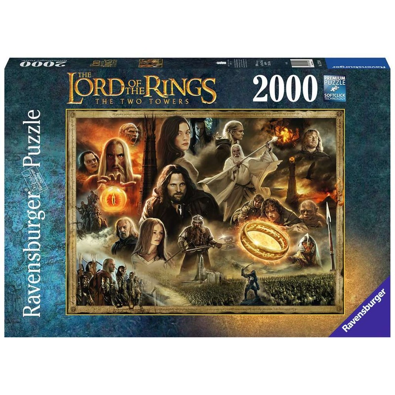 RAVENSBURG 2000 PC LOTR: THE TWO TOWERS