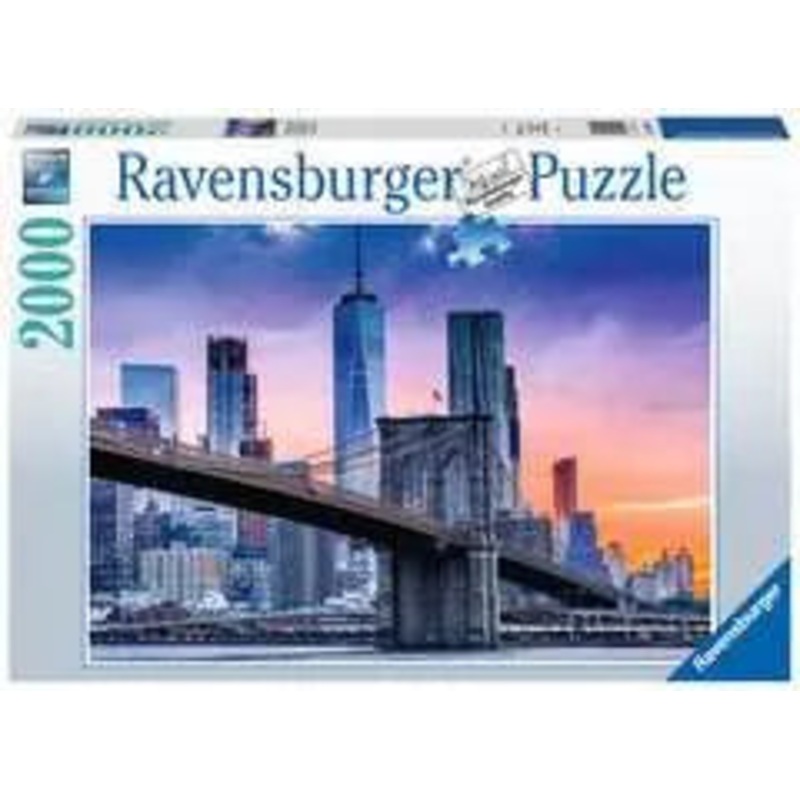 RAVENSBURG 2000 PC SKYLINE NEW YORK