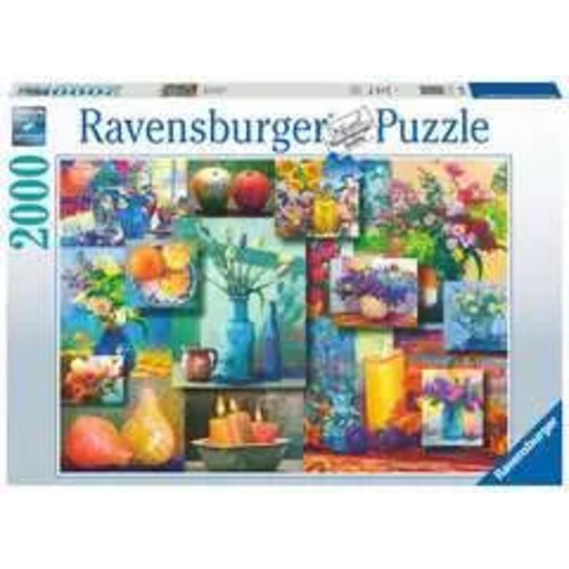RAVENSBURG 2000 PC STILL LIFE BEAUTY