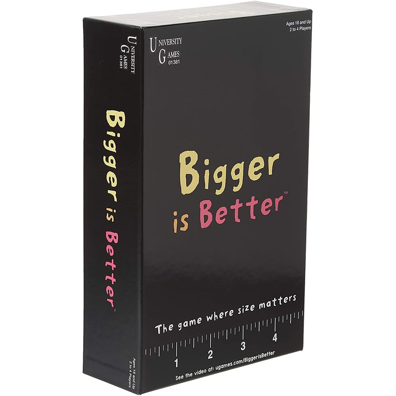 BIGGER IS BETTER