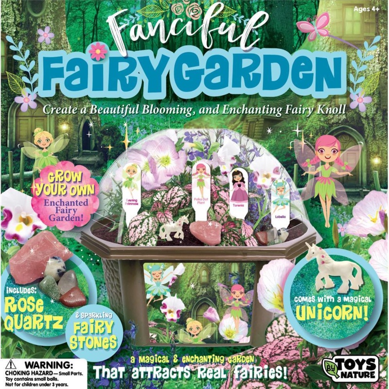 BIOSPHERE FANCIFUL FAIRY GARDEN