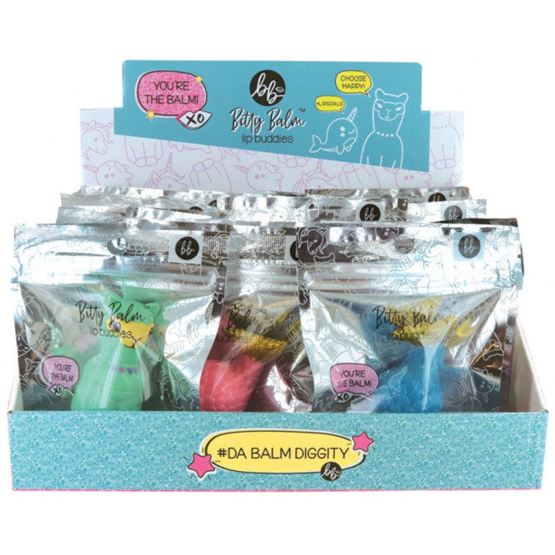 BITTY BALM LIP GLOSS