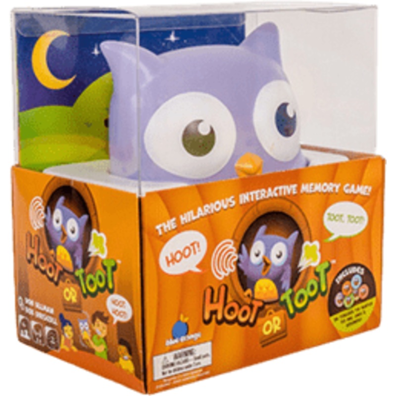 BOG- HOOT OR TOOT