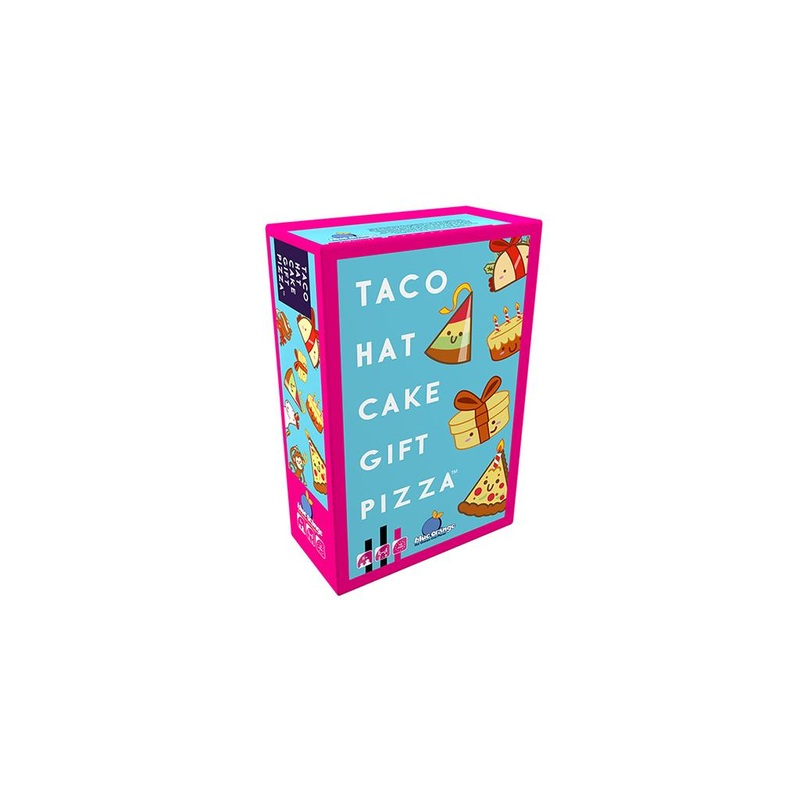 BOG- TACO HAT CAKE GIFT PIZZA