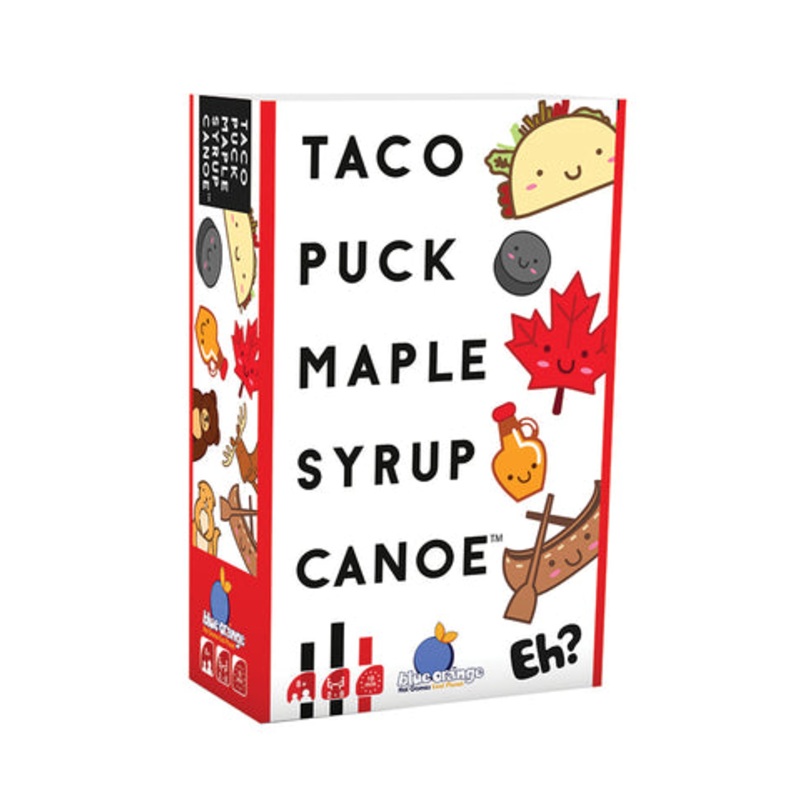 BOG- TACO PUCK MAPLE SYRUP CANOE
