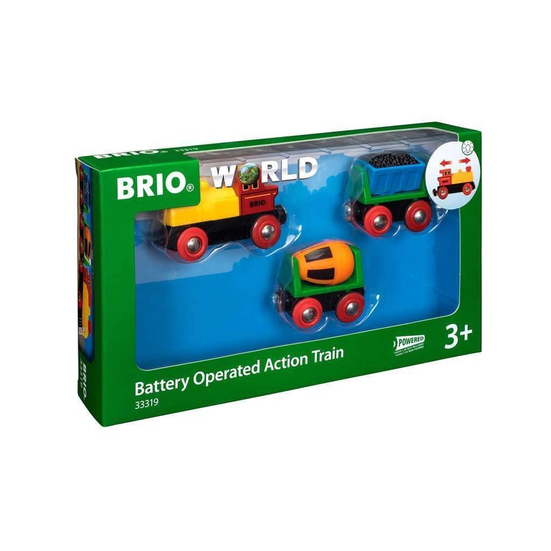 BRIO B/O ACTION TRAIN