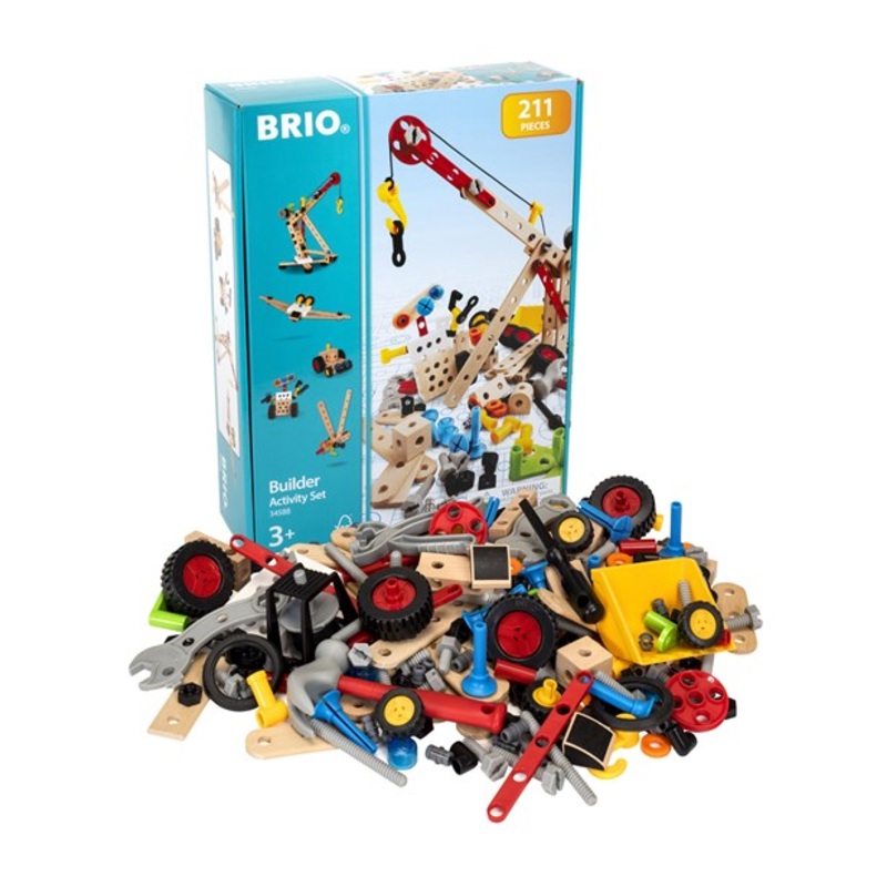 BRIO BUILDER ACTIVITY SET