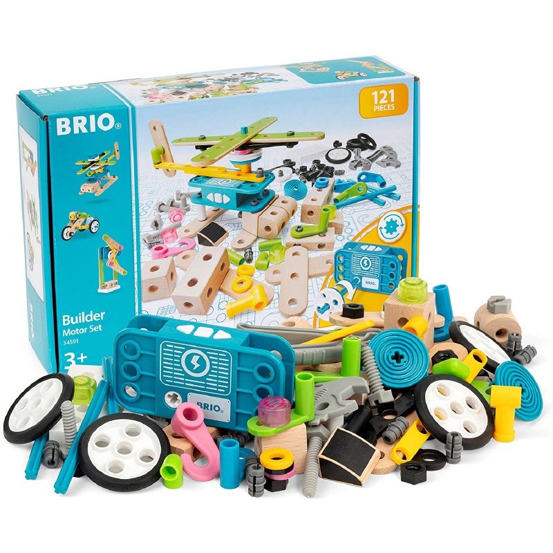 BRIO BUILDER MOTOR SET