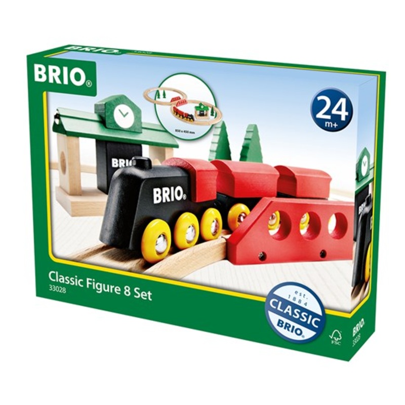 BRIO CLASSIC FIGURE 8 SET