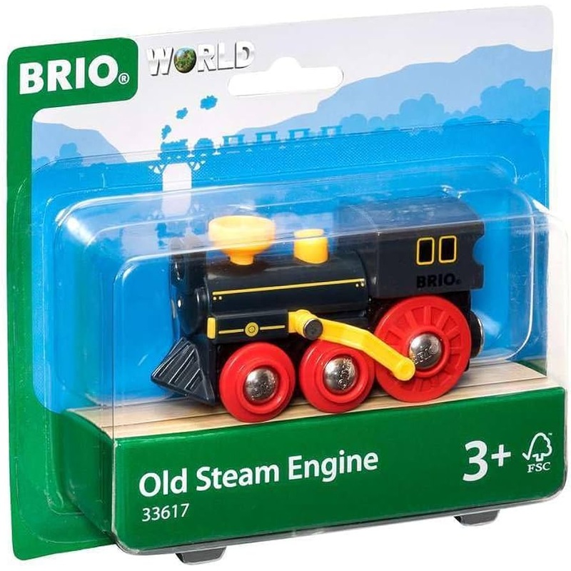 BRIO OLD STEAM ENGINE