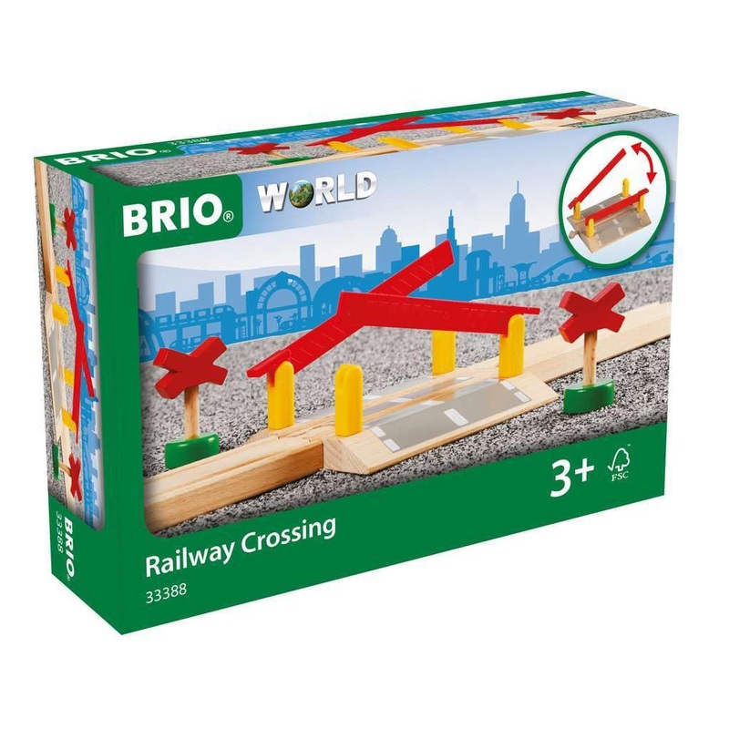 BRIO RAILWAY CROSSING