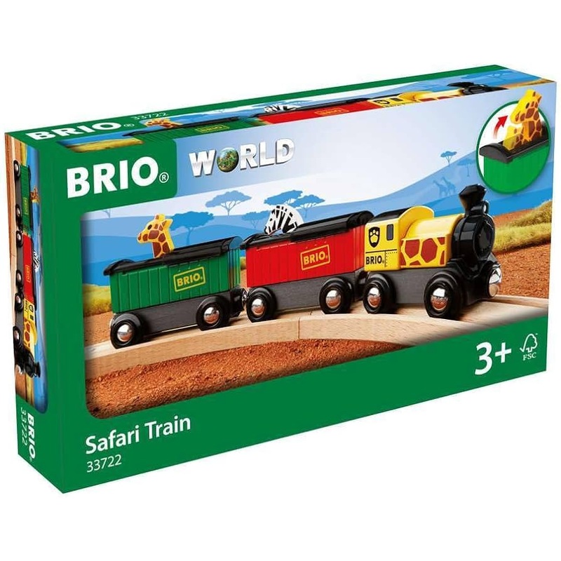 BRIO SAFARI TRAIN