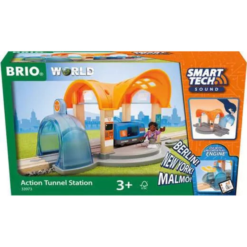 BRIO SMART TECH ACTION TUNNEL