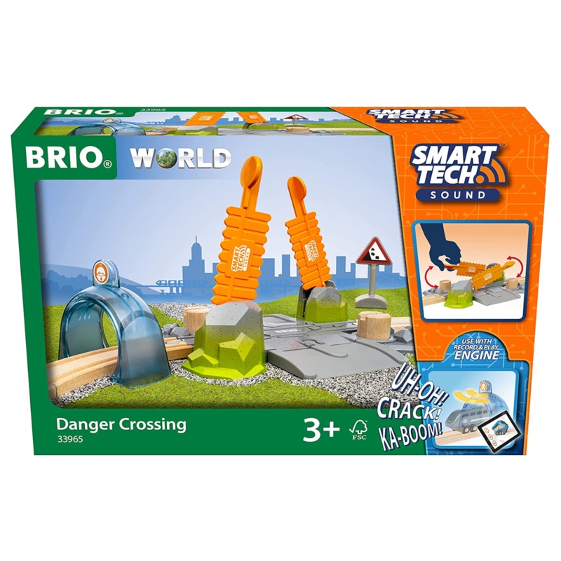 BRIO SMART TECH SOUND DANGER CROSSING