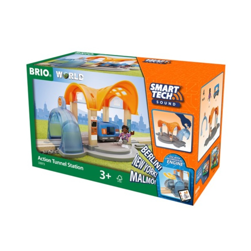 BRIO SMART TECH TUNNEL STATION