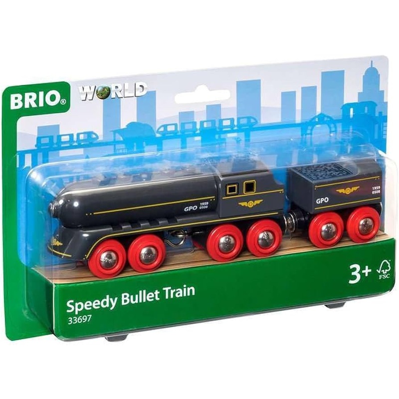 BRIO SPEEDY BULLET TRAIN