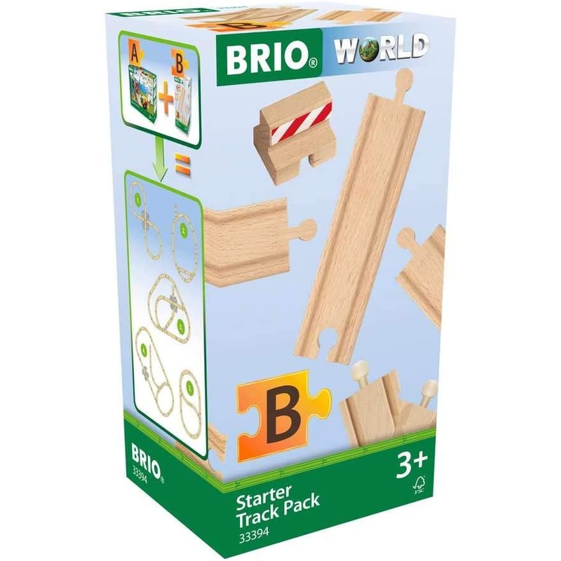 BRIO STARTER TRACK PACK