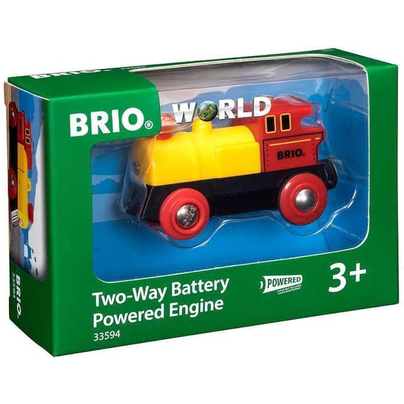 BRIO TWO-WAY B/O POWERED ENGINE