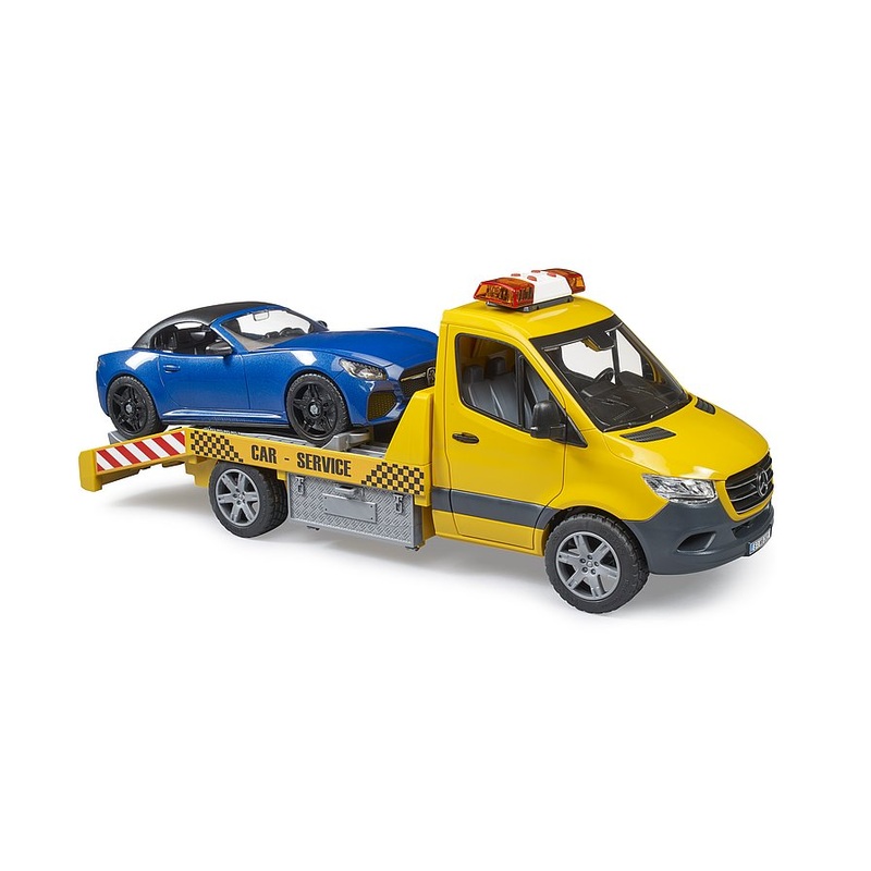 BRUDER BIOWORLD CAR SERVICE