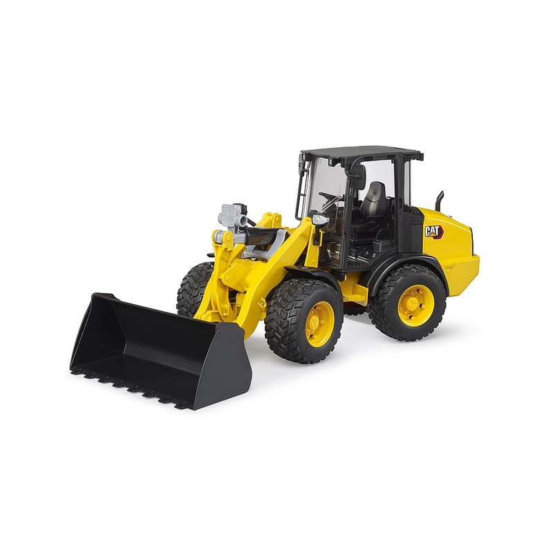 BRUDER CAT WHEEL LOADER