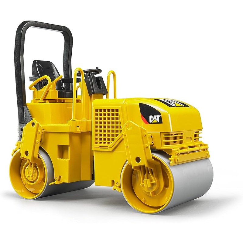 BRUDER CATERPILLAR ASPHALT DRUM COMPACTOR