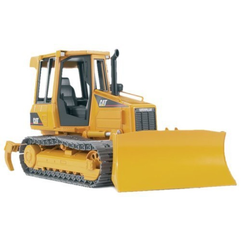 BRUDER CATERPILLAR TRACK-TYPE TRACTOR