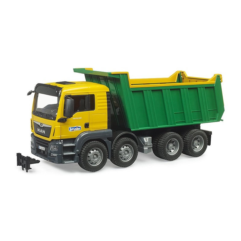 BRUDER DUMP TRUCK