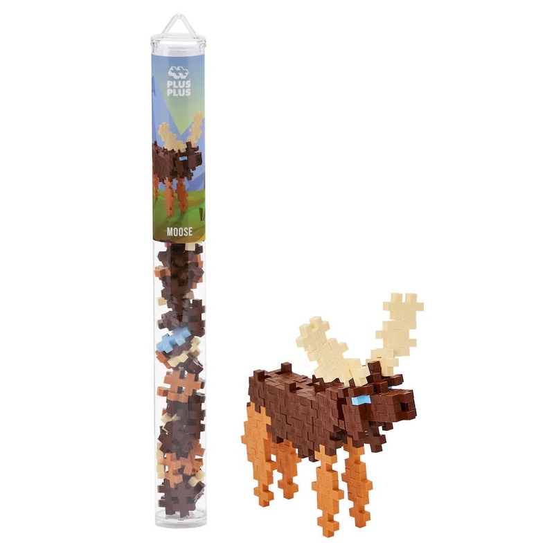 PLUS-PLUS TUBE MOOSE