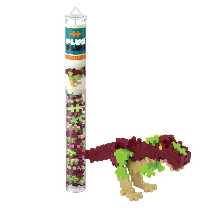 PLUS-PLUS TUBE T-REX