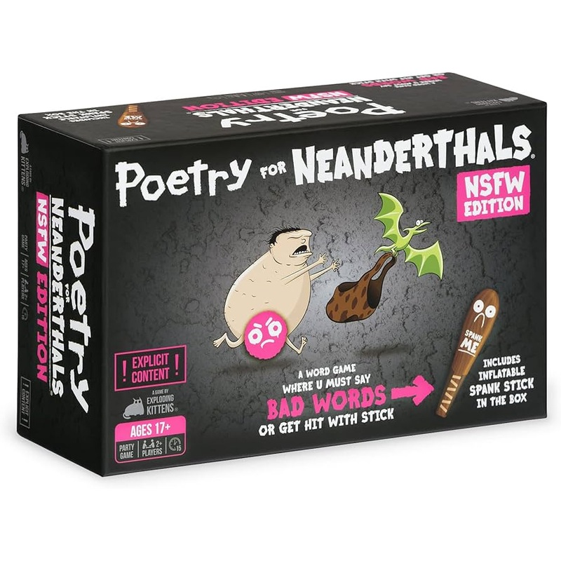 POETRY FOR NEANDERTHALS NSFW